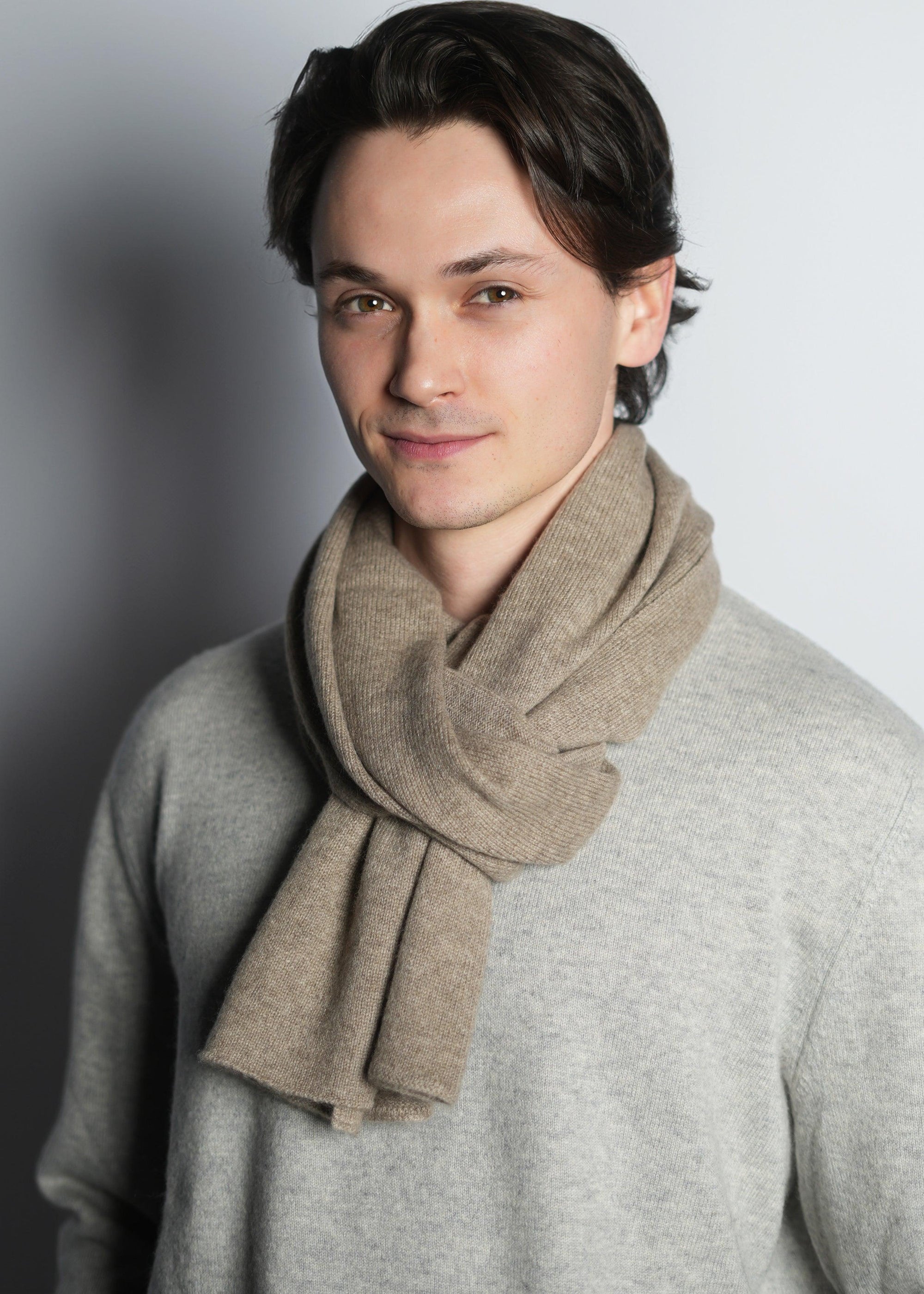 Oversized Cashmere Scarf - Kashme