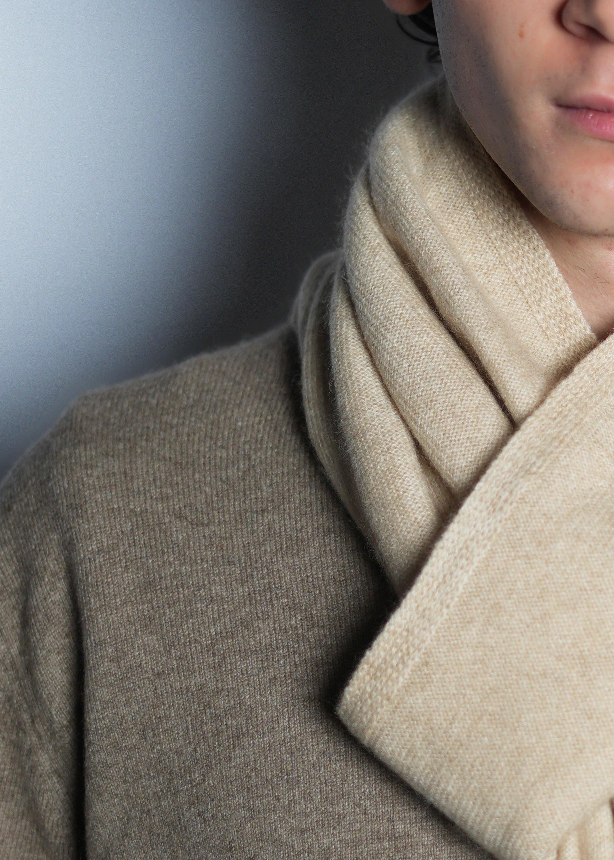 Organic Cashmere Scarf - Kashme